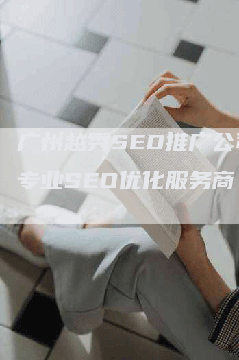 广州越秀SEO推广公司-专业SEO优化服务商