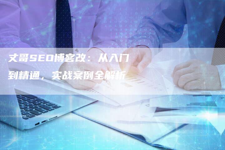 丈哥SEO博客改：从入门到精通，实战案例全解析-网站排名优化网