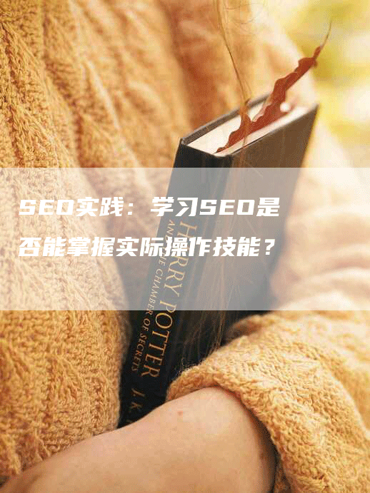 SEO实践：学习SEO是否能掌握实际操作技能？