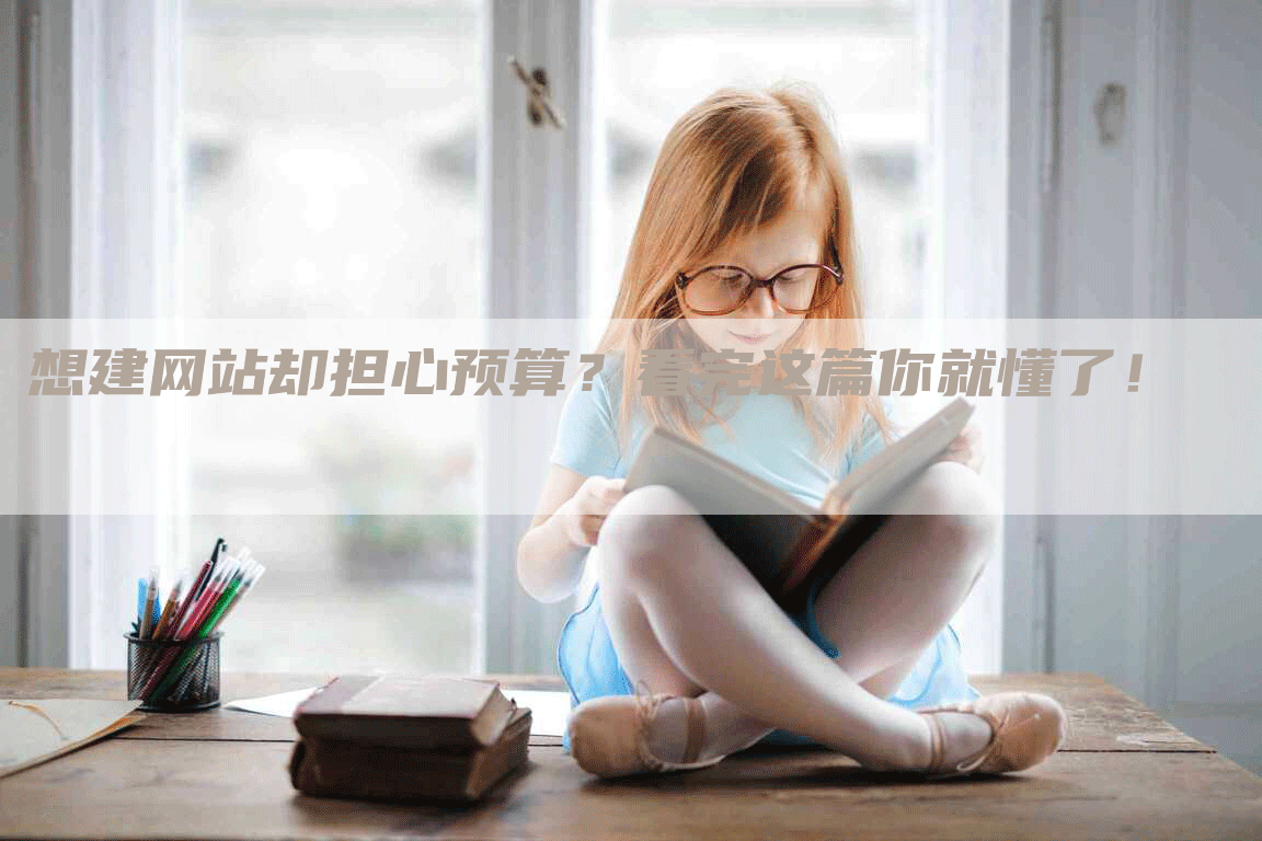 想建网站却担心预算？看完这篇你就懂了！-网站排名优化网