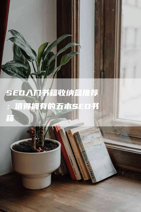 SEO入门书籍收纳盒推荐：值得拥有的五本SEO书籍