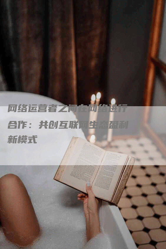 网络运营者之间在网络进行合作：共创互联网生态盈利新模式