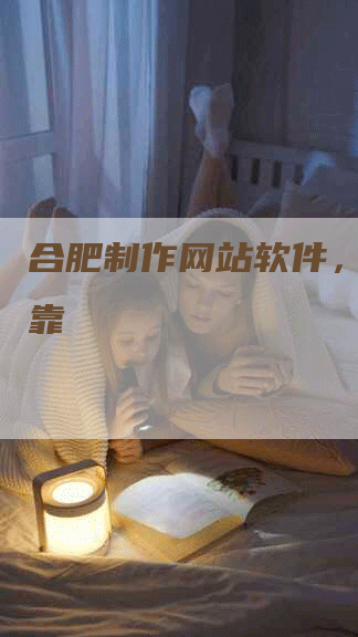 合肥制作网站软件，专业可靠