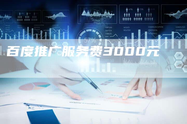 百度推广服务费3000元