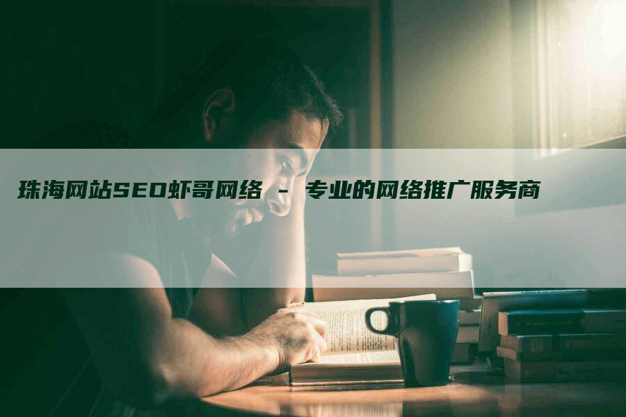 珠海网站SEO虾哥网络 - 专业的网络推广服务商-网站排名优化网