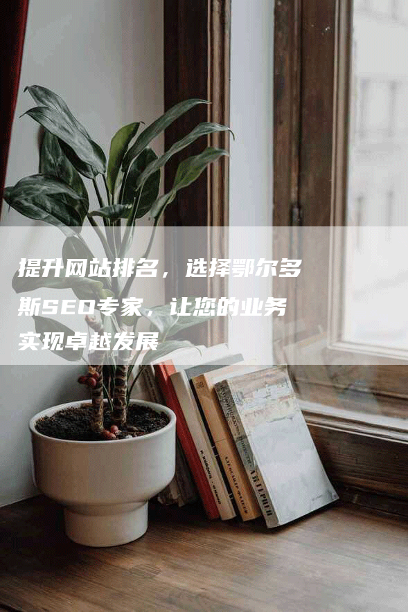 提升网站排名，选择鄂尔多斯SEO专家，让您的业务实现卓越发展