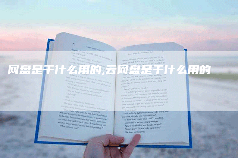 网盘是干什么用的,云网盘是干什么用的