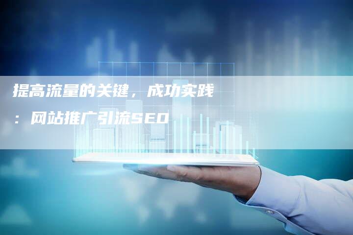 提高流量的关键，成功实践：网站推广引流SEO