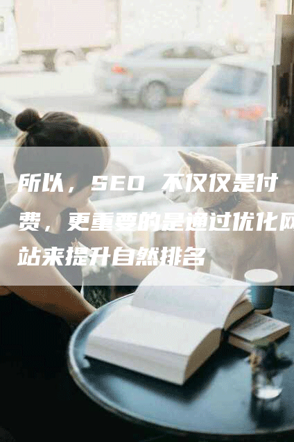 所以，SEO 不仅仅是付费，更重要的是通过优化网站来提升自然排名