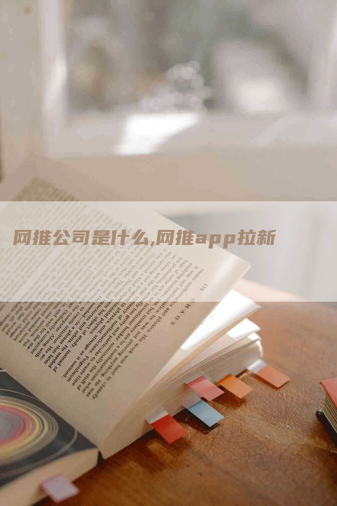 网推公司是什么,网推app拉新