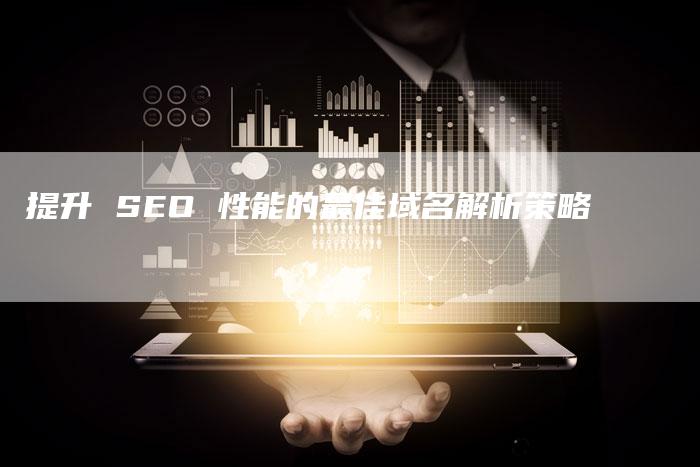 提升 SEO 性能的最佳域名解析策略