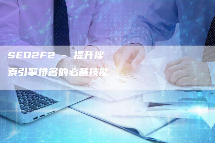 SEO2F2 - 提升搜索引擎排名的必备技能-网站排名优化网