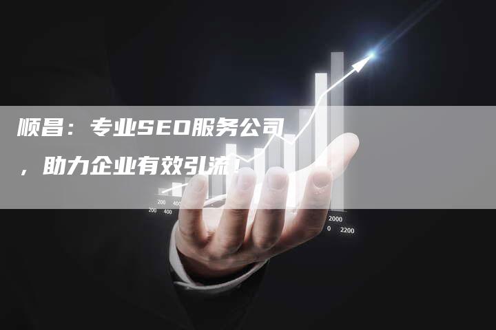 顺昌：专业SEO服务公司，助力企业有效引流！