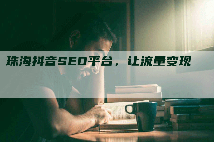 珠海抖音SEO平台，让流量变现-网站排名优化网