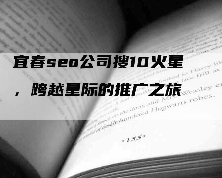 宜春seo公司搜10火星，跨越星际的推广之旅