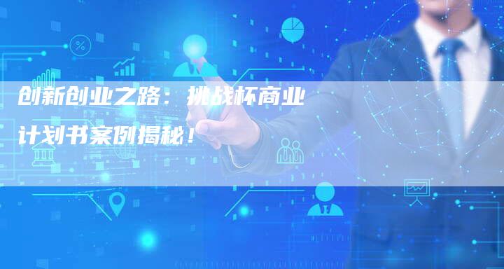 创新创业之路：挑战杯商业计划书案例揭秘！-网站排名优化网