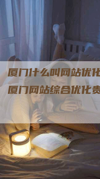 厦门什么叫网站优化服务，厦门网站综合优化贵吗