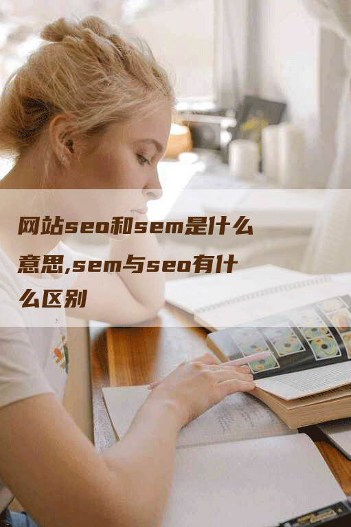 网站seo和sem是什么意思,sem与seo有什么区别