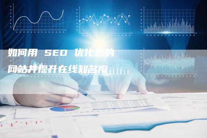 如何用 SEO 优化您的网站并提升在线知名度-网站排名优化网