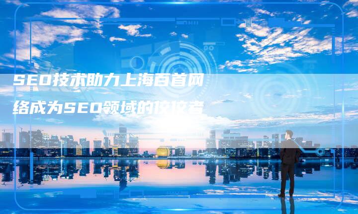 SEO技术助力上海百首网络成为SEO领域的佼佼者