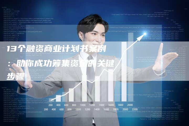 13个融资商业计划书案例：助你成功筹集资金的关键步骤