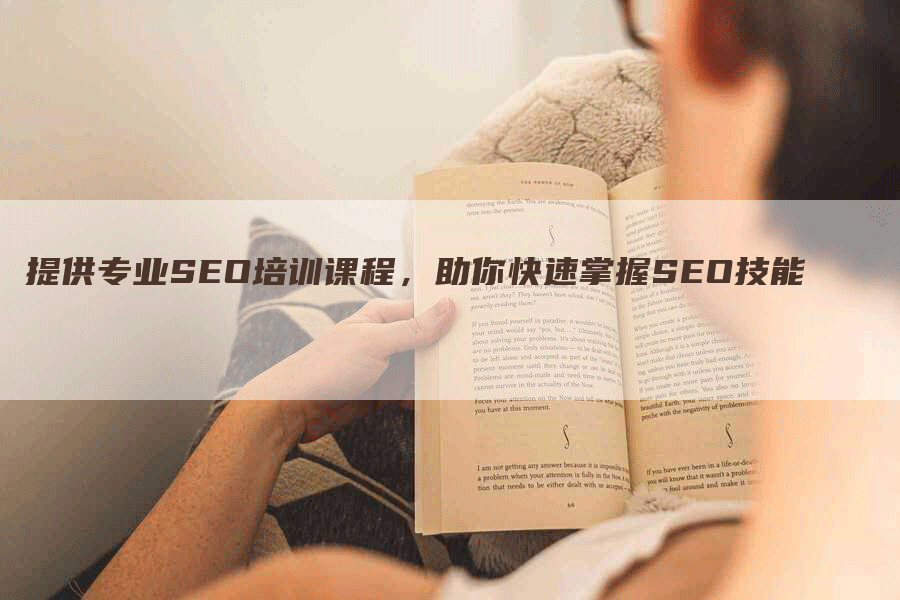 提供专业SEO培训课程，助你快速掌握SEO技能-网站排名优化网