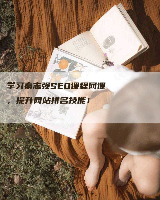 学习秦志强SEO课程网课，提升网站排名技能！-网站排名优化网