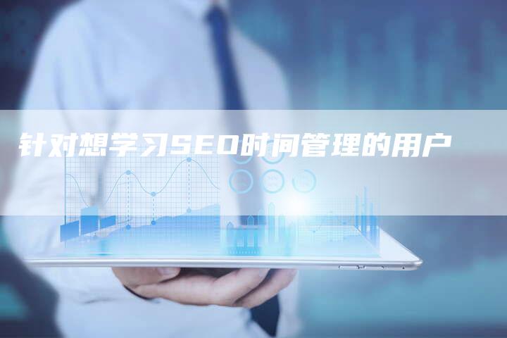 针对想学习SEO时间管理的用户-网站排名优化网