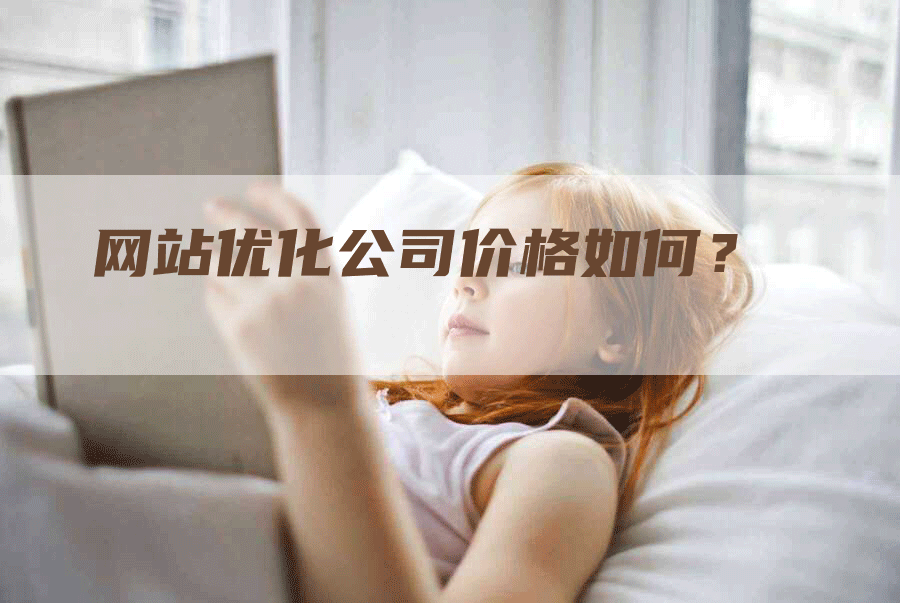 网站优化公司价格如何？