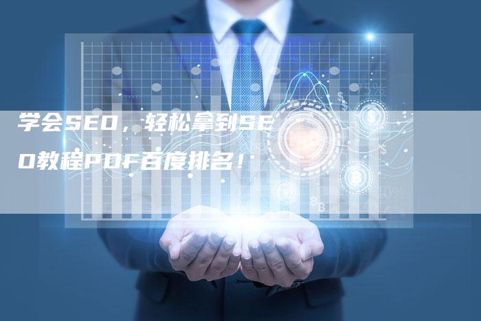 学会SEO，轻松拿到SEO教程PDF百度排名！