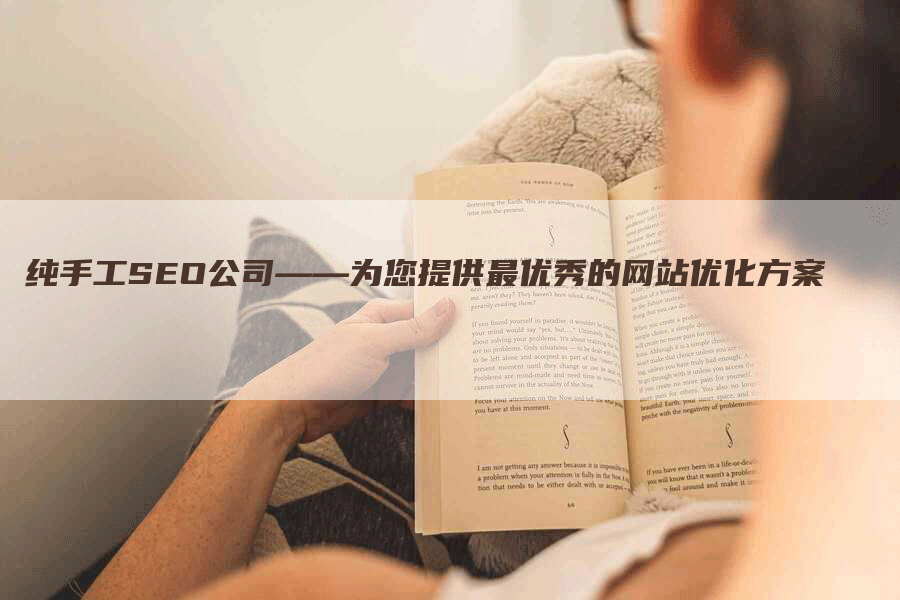 纯手工SEO公司——为您提供最优秀的网站优化方案