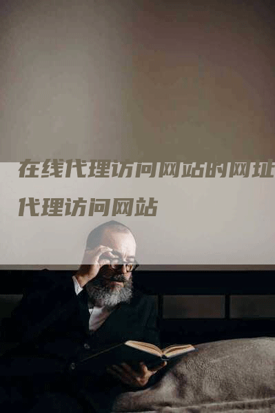 在线代理访问网站的网址,代理访问网站