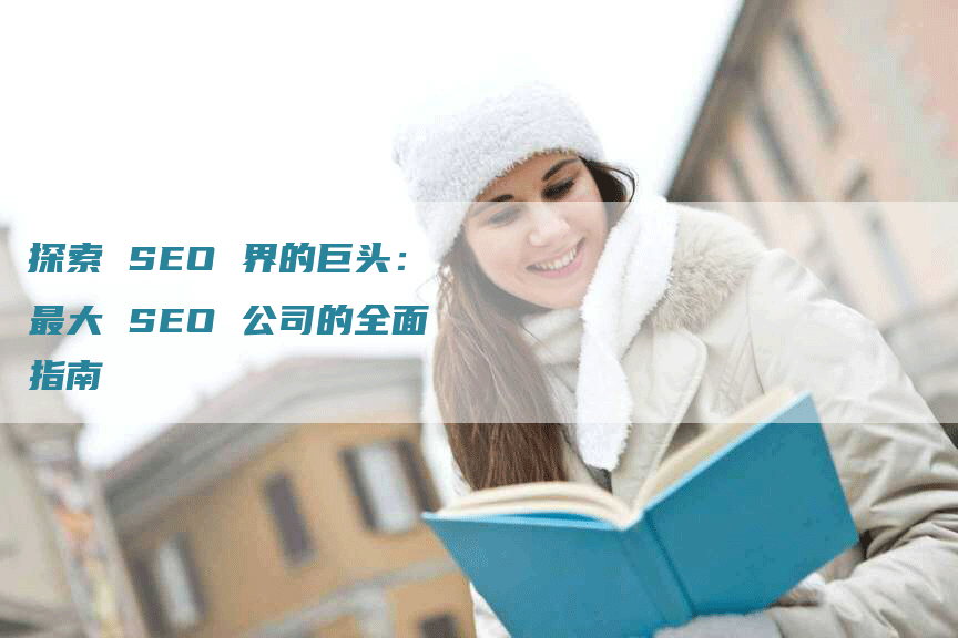 探索 SEO 界的巨头：最大 SEO 公司的全面指南-网站排名优化网