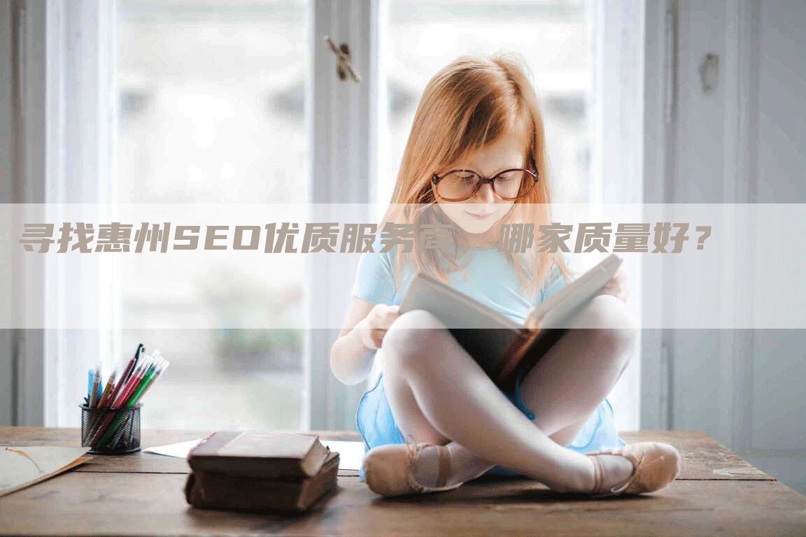 寻找惠州SEO优质服务商，哪家质量好？