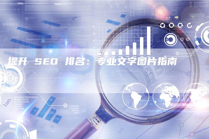 提升 SEO 排名：专业文字图片指南