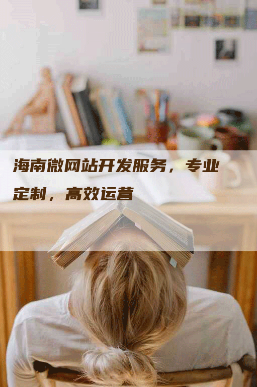 海南微网站开发服务，专业定制，高效运营