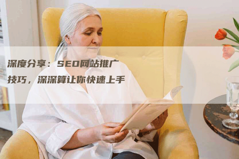 深度分享：SEO网站推广技巧，深深算让你快速上手