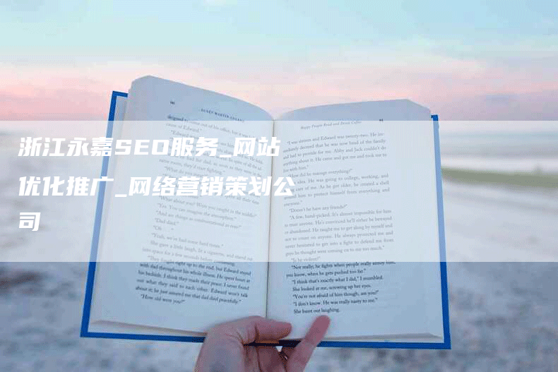 浙江永嘉SEO服务_网站优化推广_网络营销策划公司