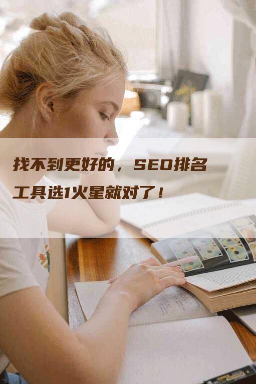 找不到更好的，SEO排名工具选1火星就对了！