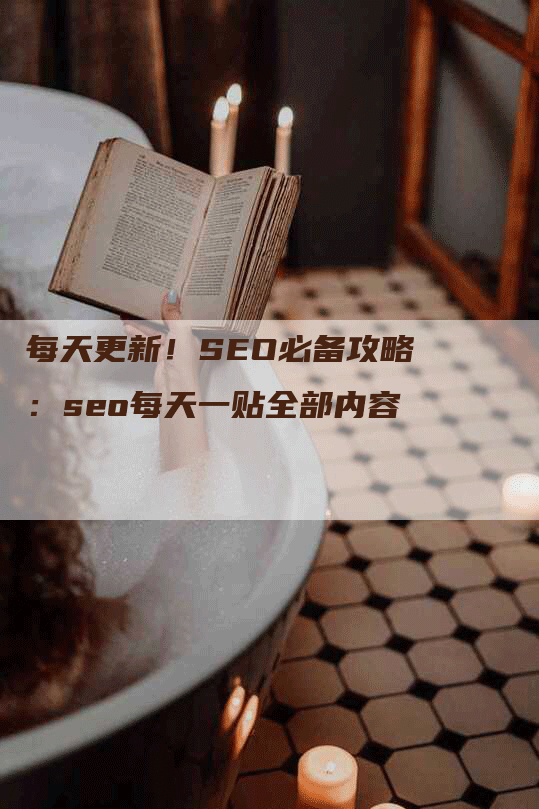 每天更新！SEO必备攻略：seo每天一贴全部内容-网站排名优化网