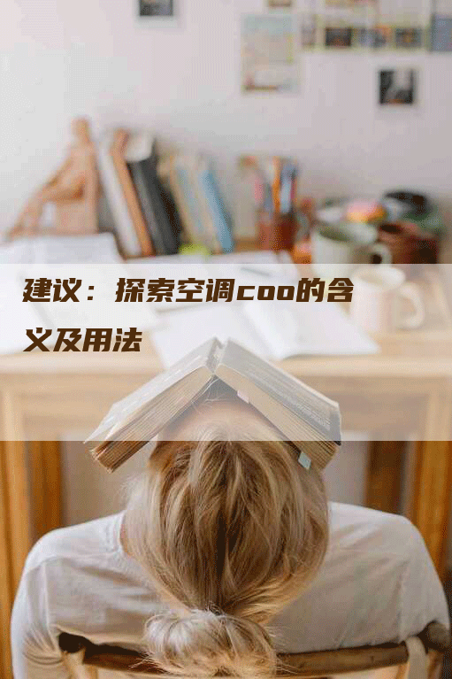 建议：探索空调coo的含义及用法