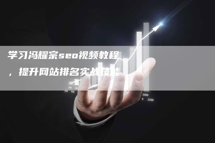 学习冯耀宗seo视频教程，提升网站排名实战技能-网站排名优化网