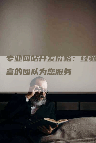 专业网站开发价格：经验丰富的团队为您服务-网站排名优化网