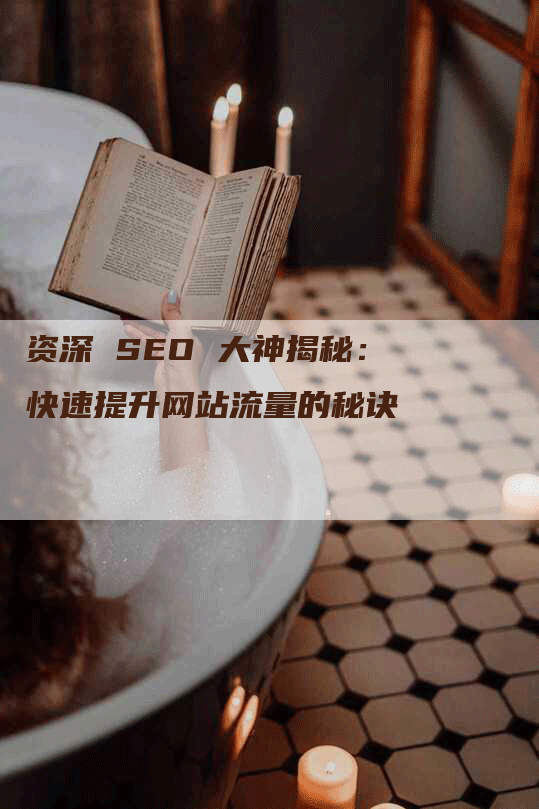 资深 SEO 大神揭秘：快速提升网站流量的秘诀