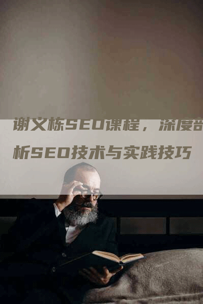 谢义栋SEO课程，深度剖析SEO技术与实践技巧