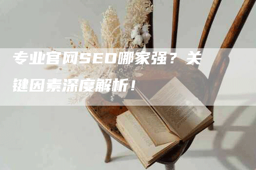 专业官网SEO哪家强？关键因素深度解析！-网站排名优化网