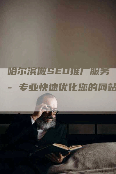 哈尔滨做SEO推广服务 - 专业快速优化您的网站