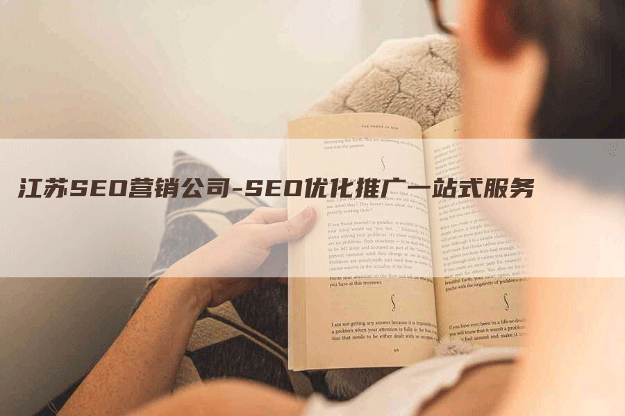 江苏SEO营销公司-SEO优化推广一站式服务