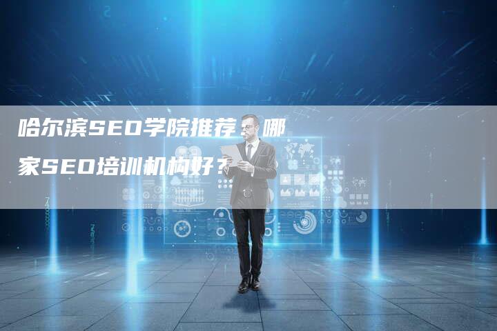 哈尔滨SEO学院推荐：哪家SEO培训机构好？-网站排名优化网