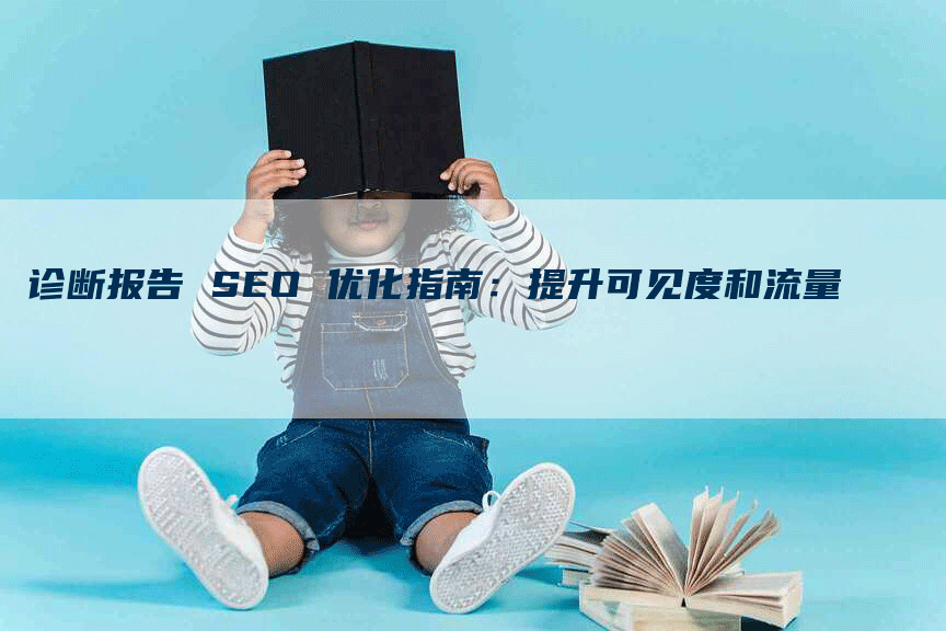 诊断报告 SEO 优化指南：提升可见度和流量-网站排名优化网